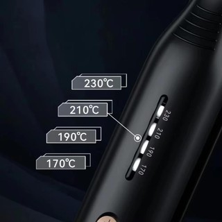 Máy duỗi tóc bằng gốm Mini - Bàn ủi tạo kiểu làm nóng nhanh cho tóc ngắn Thân thiện với du lịch