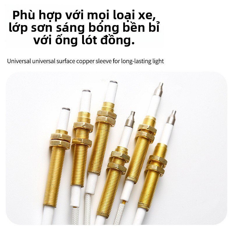Kim đánh lửa xung đa năng có dây khí hóa lỏng Cảm biến đánh lửa bằng gốm Kim nhúng Bếp gas Phụ kiện AG6E