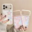 Năm mới pháo hoa ngựa cho 17 16 15PROMAX trường hợp điện thoại IPhone17 lỗ lớn 16 13 trống gói