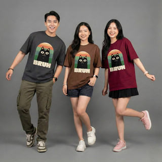 Áo Thun Nam Nữ Oversize 100% Cotton Cao Cấp CLARO - áo phông unisex form chuẩn