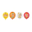 ST2 Twinkle Twinkle chủ đề trẻ em trang trí tiệc sinh nhật biểu ngữ bánh topper bóng bay bộ cung cấp TS2