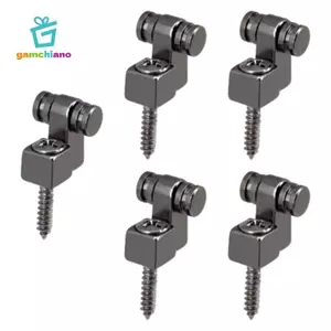 5x Con Lăn Dây Đàn Guitar Cây Hướng Dẫn Giữ Phần Cứng Đàn Guitar Chuyên Nghiệp Con Lăn Dây Giữ Thay Thế Cho Đàn Guitar Điện