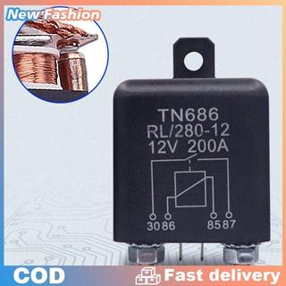 Cao hiện tại Relay bắt đầu chuyển tiếp 200A 100A 12V/24V Điện Ô Tô nặng hiện tại bắt đầu chuyển tiếp xe Relay