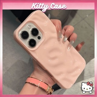 Ốp lưng điện thoại nhiều màu sắc có cảm giác, nếp nhăn, phù hợp với iPhone 17/16/15/14/13/12/11 Pro Max, ốp lưng TPU mềm