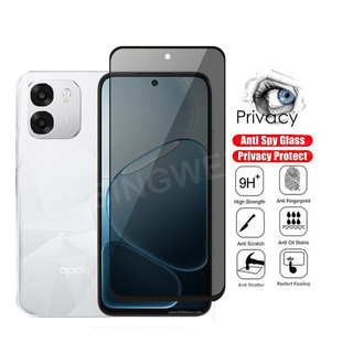 Bảo Vệ Màn Hình Cho OPPO A6t Pro 4G A6t A6s A6i A6x A6 Pro A6c 4G 5G 2026 Kính Cường Lực Riêng Tư Chống Gián Điệp Full Cover Bảo Vệ Màn Hình Chống Peek Phim Riêng Tư