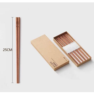 COMBO 10 ĐÔI ĐŨA GỖ NGUYÊN KHỐI BEAR CX-JC008