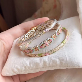 Mới Vòng Tay Handmade Nữ Retro Tinh Tế, Phong Cách Thời Trang, Thích Hợp Làm Quà Tặng