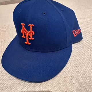MLB Thêu, New York Mets Team, Xanh lam, Mũ bóng chày đa năng, vừa vặn