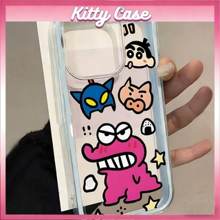 Ốp lưng silicon anime tháo rời được cho iPhone 17/16/15/14/13/12/11 Pro Max Plus, chất liệu TPU mềm, nhiều màu