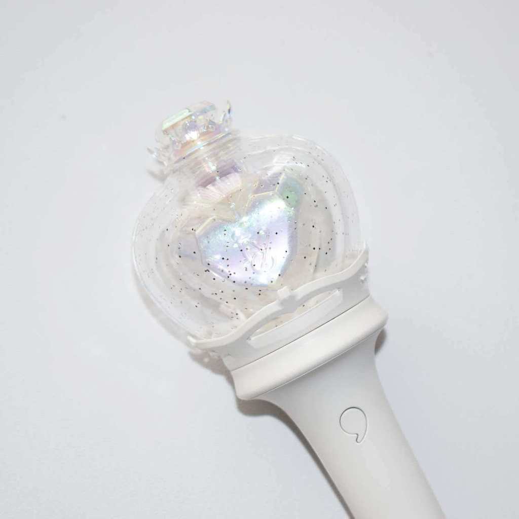 2026 Mới Kpop Idol IVE Mini Light Stick Keyring Ve. Móc khóa đèn khí quyển buổi hòa nhạc 2.0