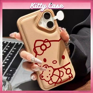 Ốp lưng cấu trúc nệm khí Cho iPhone 11/12/13/XR/14/15/16/17/7/XR Pro Max Plus Ốp lưng bao quanh thời trang Mèo