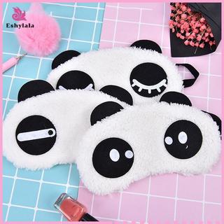 Eshylala 1Pc Gấu Trúc Dễ Thương Ngủ Mặt nạ Mắt Bịt Mắt Bóng Du Lịch Ngủ Bao Ánh Sáng 
 [MỚI]