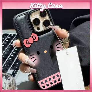 Ốp lưng iPhone 11/12/13/XR/14/15/16/17/7/XR Pro Max Plus cấu trúc khí nang họa tiết hình ảnh mèo hoạt hình quanh viền