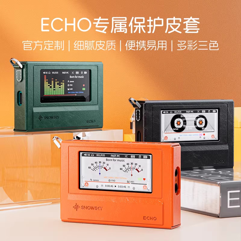 Ốp Bảo Vệ Cho FiO ECHO Trong Suốt Ốp Bảo Vệ Đặc Biệt Di Động Dễ Dàng Tháo Rời Bao Da TPU