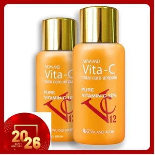 [Date 5/2026] Serum tinh chất Vita-C Total Care Ampoule NewLand
146.021
₫
-51%
4.8
Đã bán 210
TP. Hồ Chí Minh