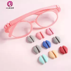 Springevenstar - Đệm mũi silicone mềm chống trơn trượt cho kính