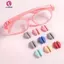 Springevenstar - Đệm mũi silicone mềm chống trơn trượt cho kính