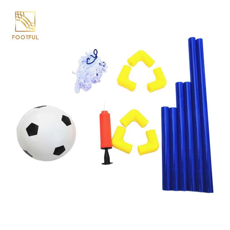 Combo Lưới Bóng Đá Di Động cho Trẻ Em - Phù Hợp Sử Dụng ở Sân Vườn hoặc Trong Nhà