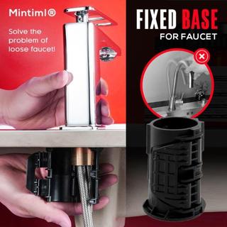 ALMA1 Lắp Đặt Vòi Chốt Cố Định Lắp Bộ Lắp Cài Đặt Nhanh Lưu Vực Đa Năng Phòng Tắm Buộc Vòng Tròn Dụng Cụ Sửa Chữa