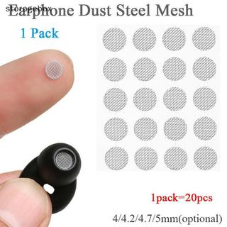 [Hộp đựng] 20 chiếc Tai nghe Lưới thép chống bụi 4mm 4.2mm 4.7mm 5mm Phụ kiện DIY Đẹp