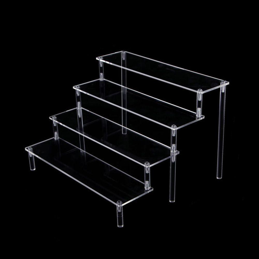 Yologo Display Stand Tools Hình Thang Nhà Lưu Trữ Trang Điểm Tổ Chức Trong Suốt Anime Hình Giá Đỡ