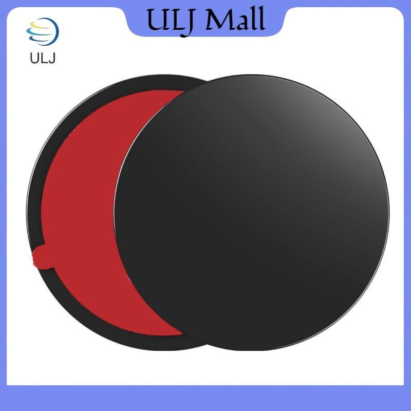 ULJ 80mm Car Dash Bảng điều khiển Dính Stiy cho cốc hút Giá đỡ điện thoại di động Gắn GPS Braets Tấm lót đĩa Thảm chống trượt.