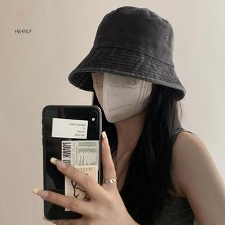 HNKMP Mũ Denim Phong Cách Hồng Kông Retrô - Chống Nắng Đa Năng, Thích Hợp Cho Câu Cá Và Đi Bộ Ngoài Trời