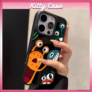 Cartoon Anime Nhật Hàn Hot Nhất, Dành Cho iPhone 17/16/15/14/11/13/12/XR/XS Pro Max Plus Viền Da Bò Vòng Tròn Đẳng Cấp,
