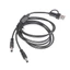 Treeling 2 Trong 1 Dây Nguồn USB Loại C Đến 5 5x2 5mm 5V 3A Cho Loa Quạt Máy Ảnh