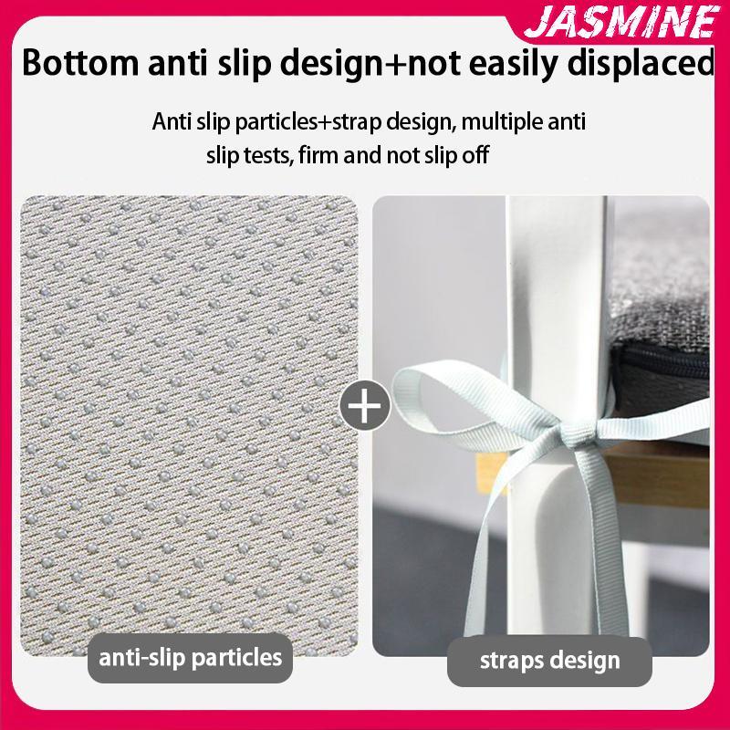 JASMINE Thi Đệm Ghế Siêu Mềm Memory Foam Văn Phòng Miếng Lót Thoáng Khí Phục Hồi Eo Đệm JASMINE