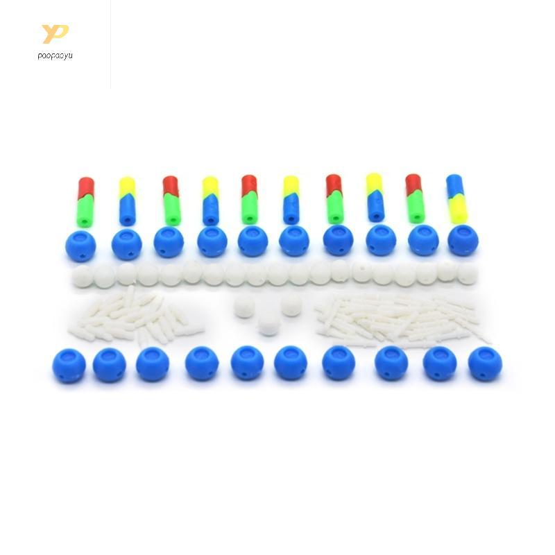 Bộ mô hình DNA xoắn đôi PPY Bộ thành phần DNA Mô hình cấu trúc di truyền DNA Mô hình học tập hóa học hữu cơ