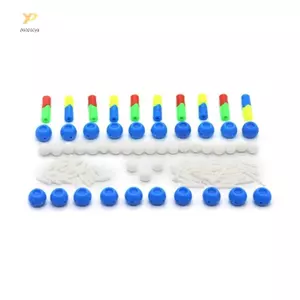 Bộ mô hình DNA xoắn đôi PPY Bộ thành phần DNA Mô hình cấu trúc di truyền DNA Mô hình học tập hóa học hữu cơ