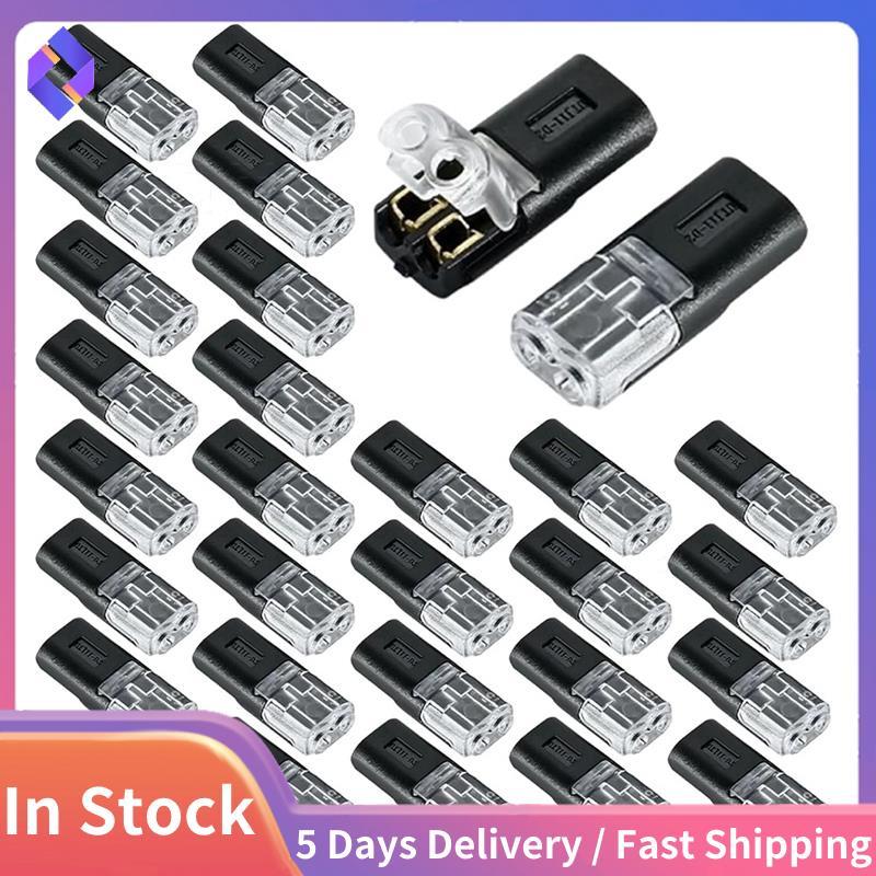 Bộ 30 đầu nối dây điện không dụng cụ cho đèn LED, xe kéo và các dự án DIY