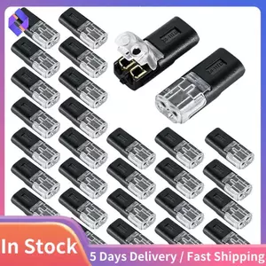 Bộ 30 đầu nối dây điện không dụng cụ cho đèn LED, xe kéo và các dự án DIY