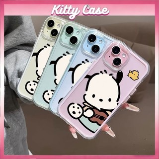 Ốp lưng 2 trong 1 viền rời cho iPhone 17/16/15/14/13/12/11 Pro Max Plus chất liệu TPU mềm mại, nhiều màu sắc hoạt hình