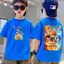 90-14 tuổi, cổ tròn, rộng, tay ngắn, đơn giản, phù hợp, bobbiboy, thiết kế