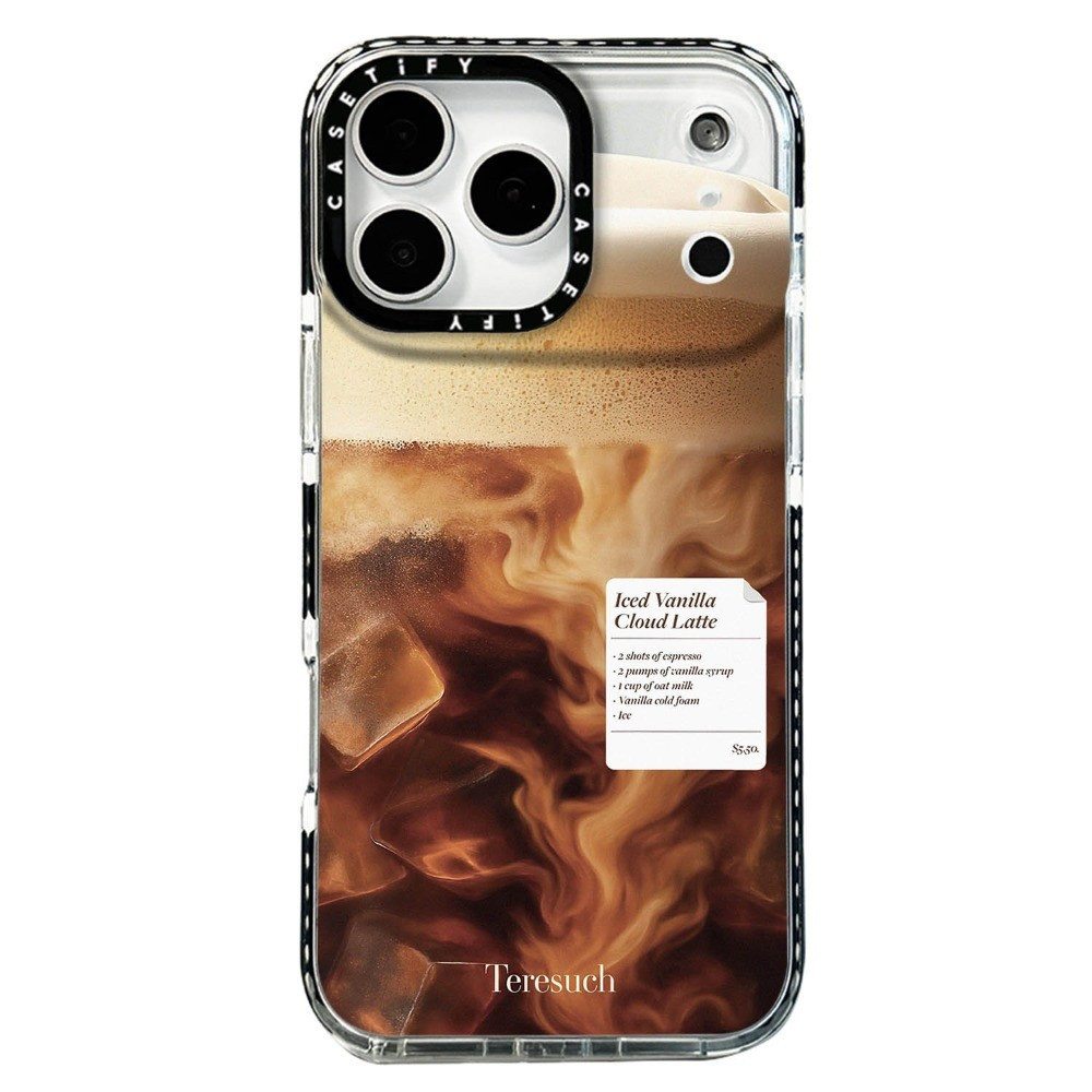 Ốp Điện Thoại Cà Phê Bơ Cho IPhone 17 Pro Max 17Air 16 15 14 13 12 11 ốp lưng iphone