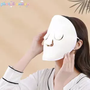 Khung Ảnh Nóng Nén Khăn Dài Staple Cotton Ướt Nén Mặt Khăn Mở Da Lỗ Chân Lông Nóng Nén Mặt Khăn Chăm Sóc Da Mặt VN