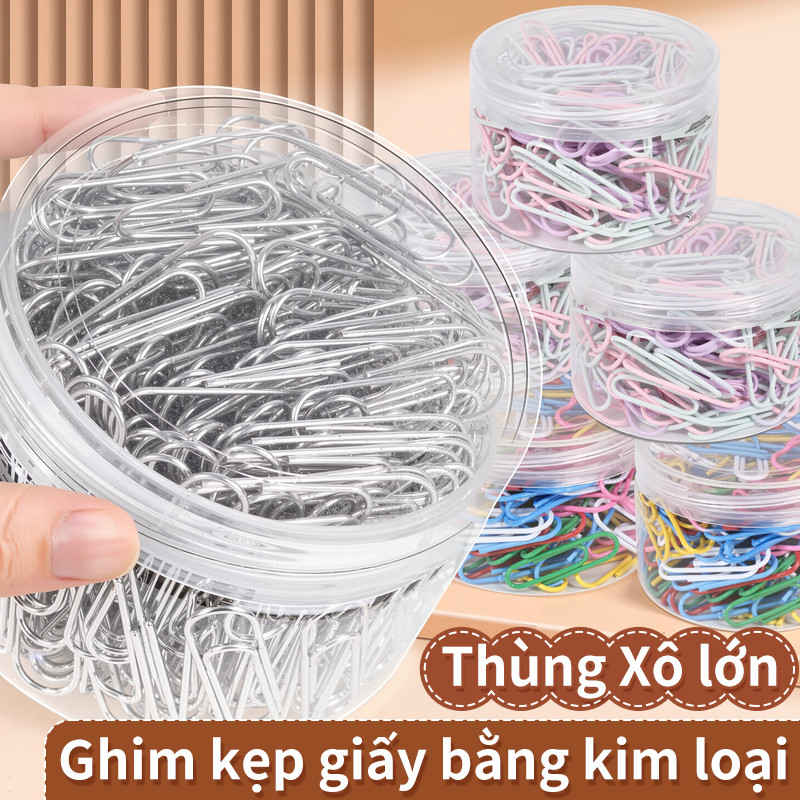 Bút chì giấy văn phòng A4 đa năng, chất liệu kim loại chắc chắn bền bỉ, hộp đựng nhỏ gọn tiện lợi.