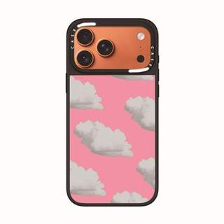 CASECASE X White Cloud Case Chống Trầy Xước Từ Hút Kính Cho IPhone 17 Air 16 15 14 Pro Max Plus Ốp Lưng Cứng Có Hộp Khắc Logo