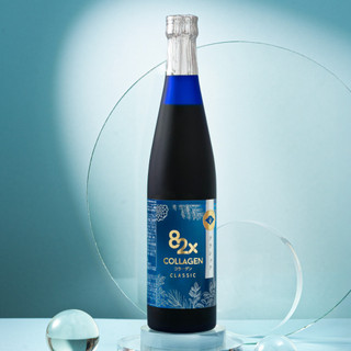 Nước Uống 82X Collagen Classic Hỗ Trợ Làm Đẹp Da, Phòng Ngừa Lão Hóa, Cải Thiện Nếp Nhăn 500ml/Chai