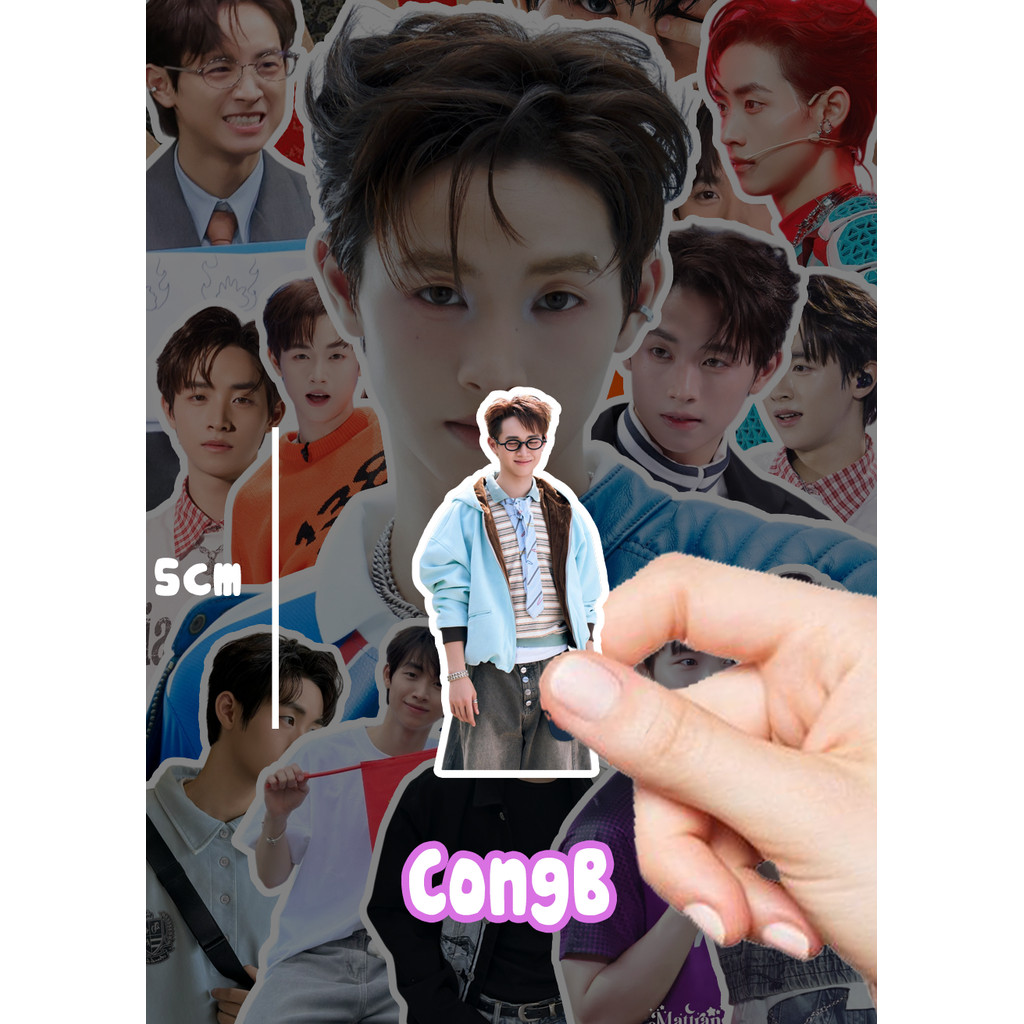 Set 84 Sticker CongB đã cắt sẵn, không trùng nhau, cute, trang trí đồ ...