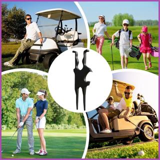 Golf Divot Tool Hợp Kim Nhôm Bóng Từ Tính Nhẹ - Dụng Cụ Thể Thao Tiện Lợi
