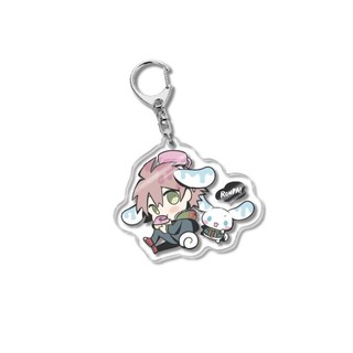 32 Styles Danganronpa V3 Acrylic Keychain Cute Anime Figure Pendant Key Ring Fashion Bag Charm Accessories for