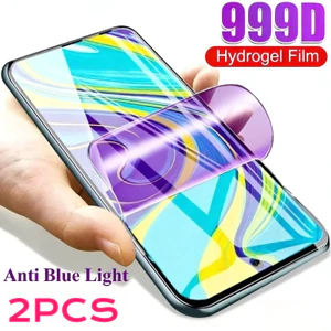 2 Chiếc HD Mềm Hydrogel Cho Tecno Spark Go 3 2 1 1S Chống Gián Điệp Riêng Tư Chống Ánh Sáng Xanh Bảo Vệ Màn Hình Cho Tecno Spark Go 2025 2024 2023 2022 2021 2020 2019 Phim Mềm Mờ