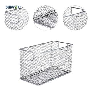 Giỏ đựng đồ bằng lưới sắt có tay cầm Thùng hình chữ nhật để giặt Nhà để xe Phòng ngủ Nhà bếp