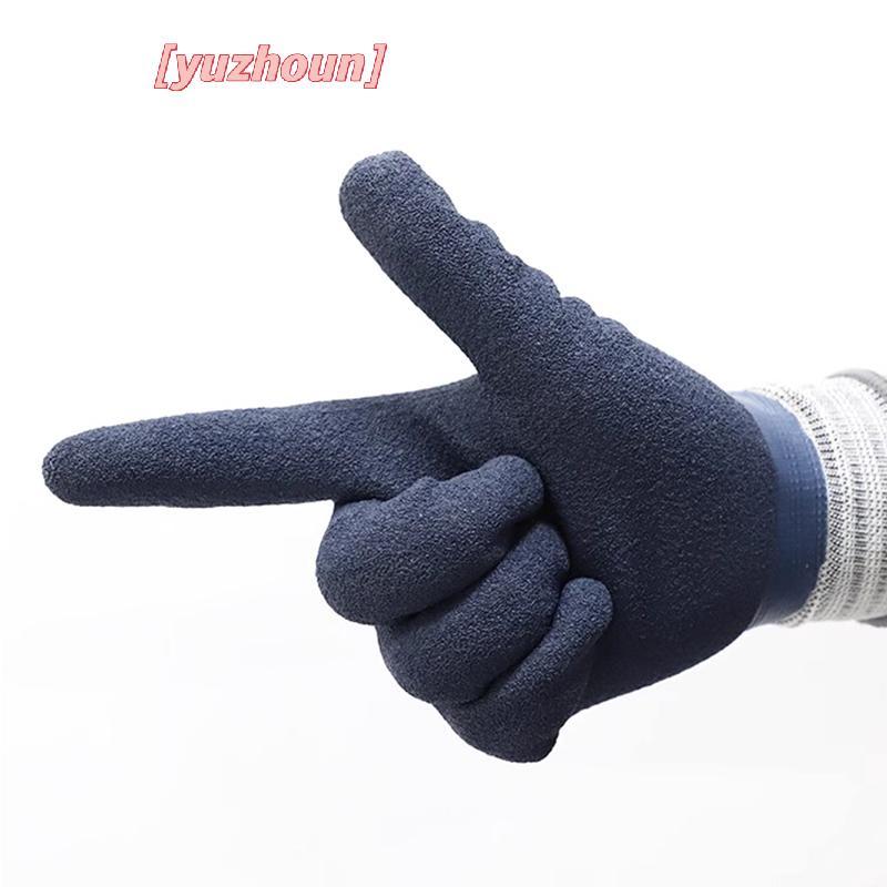 [yuzhoun] 1 Cặp Găng Tay Cách Nhiệt Cao Su 1000V Điện Áp Chịu Được Để Bảo Trì Điện Găng Tay Cách Điện Nhà Và Xây Dựng