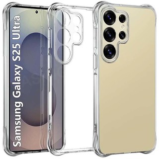 Ốp Điện Thoại Cho Samsung Galaxy S26 Ultra 4G 5G 2026 Galaxy S25 S24 S23 S26 Ultra Plus S25 FE S24 FE Ốp Lưng Chống Sốc Trong Suốt Silicon Mềm TPU Vỏ Điện Thoại Chống Sốc