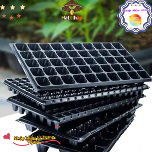 Khay ươm hạt giống cây trồng chuyên dụng, nhiều kích thước (bền dẻo, tiện lợi, chắc chắn)