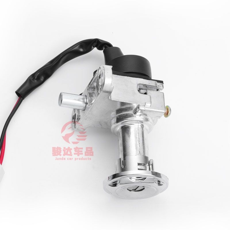 Xe Tay Ga Xe Điện Khóa Cửa Qiaoge 2-Line 4 Dòng Khóa Điện Vòi Khóa Ghế Gói Khóa Công Tắc Ba Trong @ -